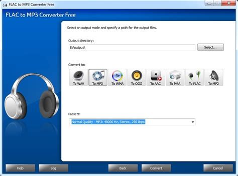 Free FLAC to MP3 Converter for Windows
